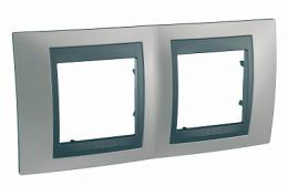 Изображение продукта Рамка 2-постовая Schneider Electric Unica Top 